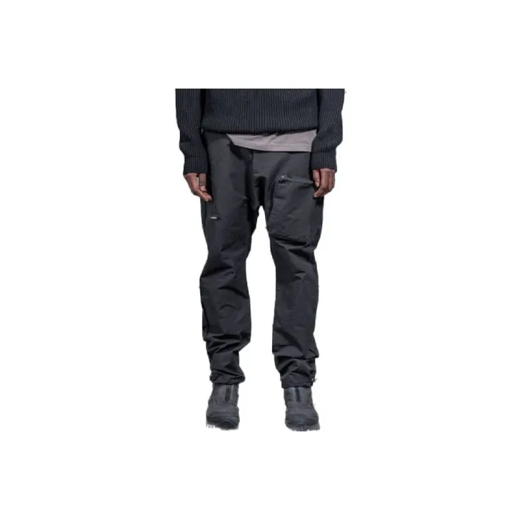 ISO.POETISM Knitted Sweatpants Men-0