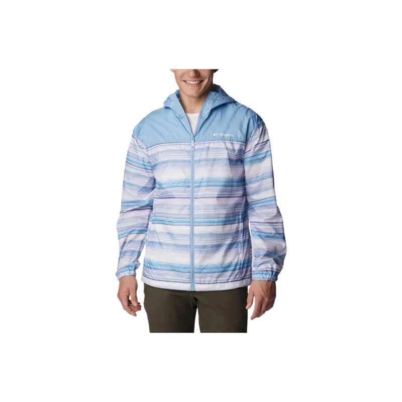 Columbia Flash Challenger™ Trench Coat Men's Blue-0