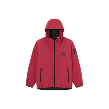 GU EVA Collaboration Jackets Men Red