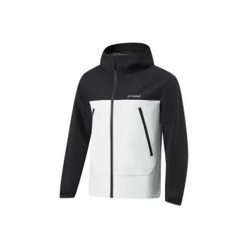 LiNing Lotus Leaf Trench Coat Men's Black/Ivory