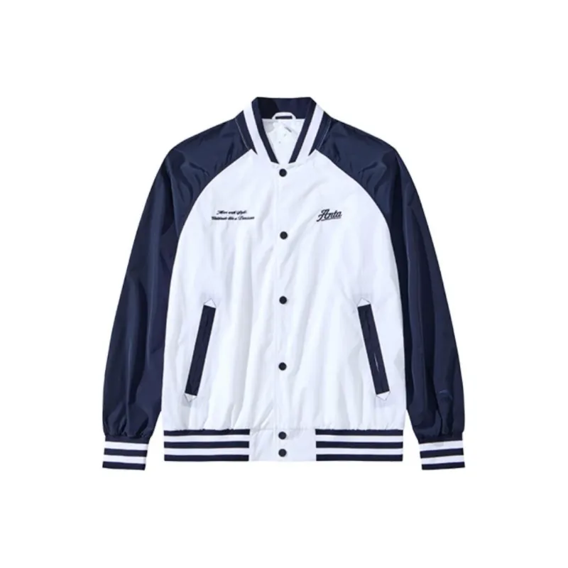 Anta Life Collection Jackets Coats Men's Snowflake White-0