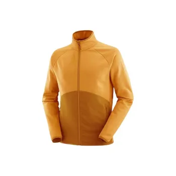 SALOMON Jackets Coats Men's Yellow