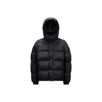 Moncler Cyclone High Neck Quilted Jacket