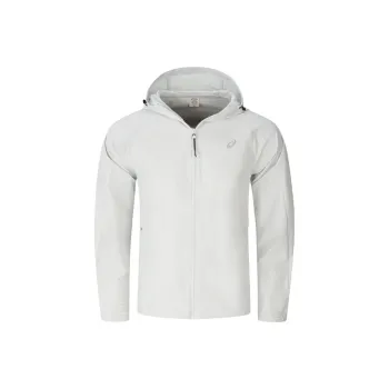 Asics Jackets Men Gray