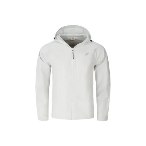 Asics Jackets Men Gray
