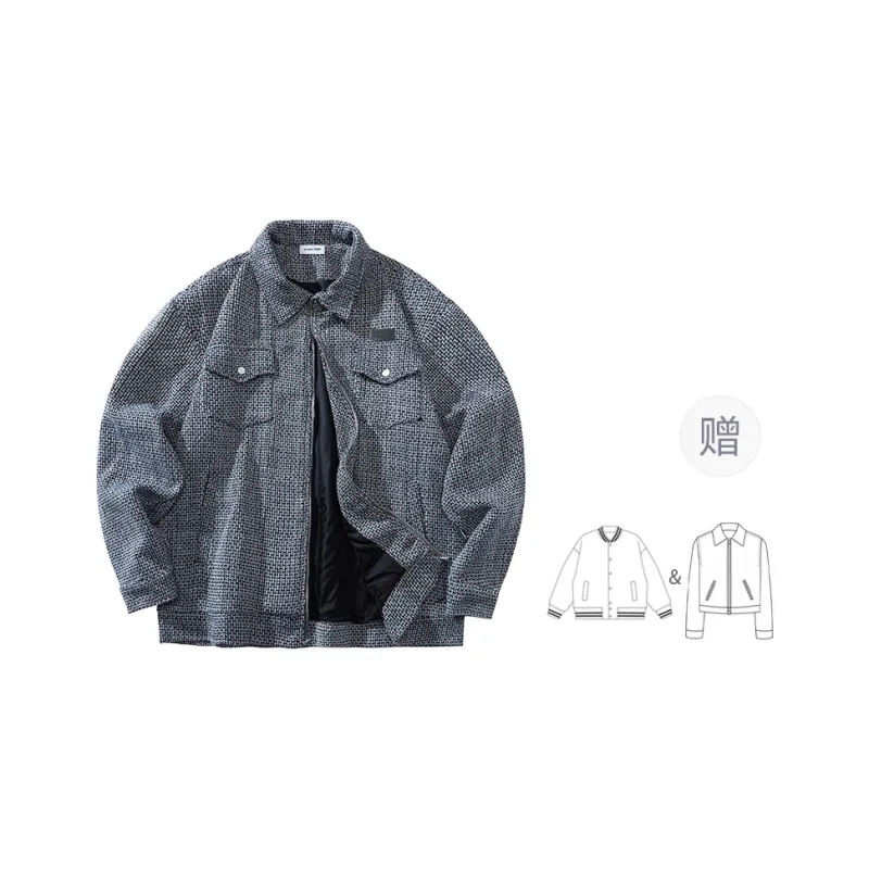 YOSICIL Jackets Unisex-10