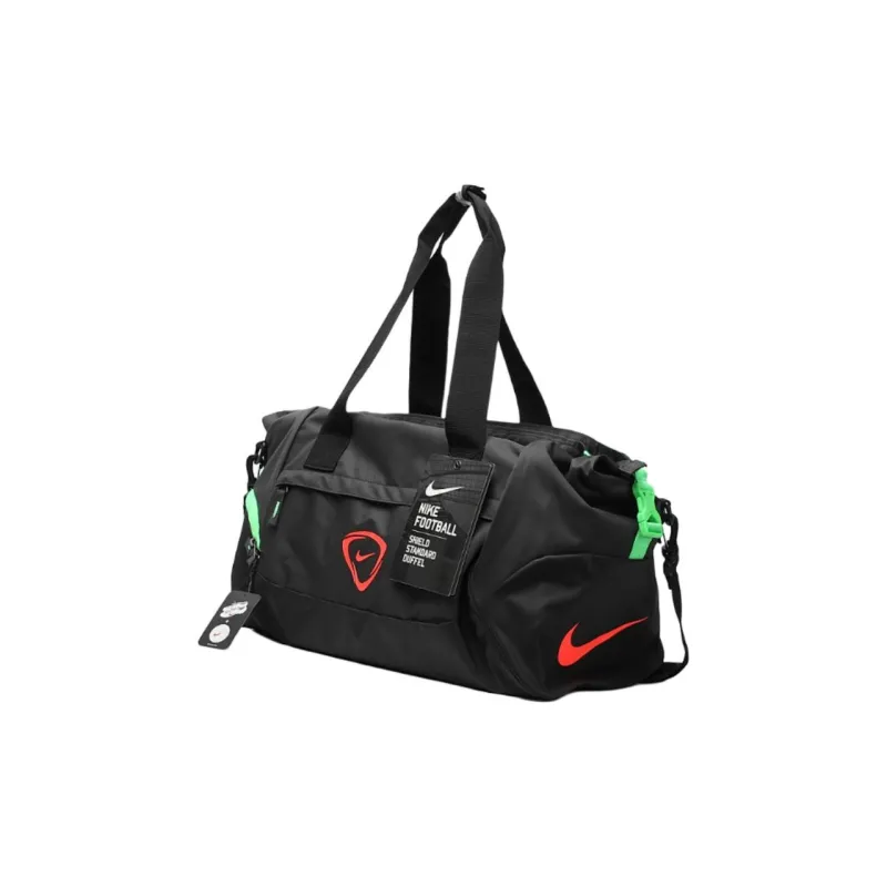 Nike Polyester Portable One Shoulder Travel Bag Men's Black-1