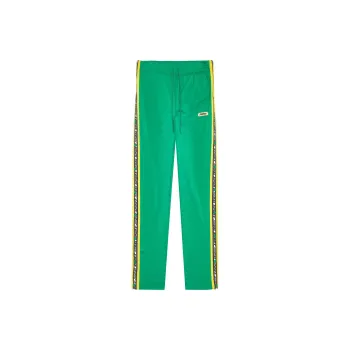 DIESEL Knitted Sweatpants Men Green