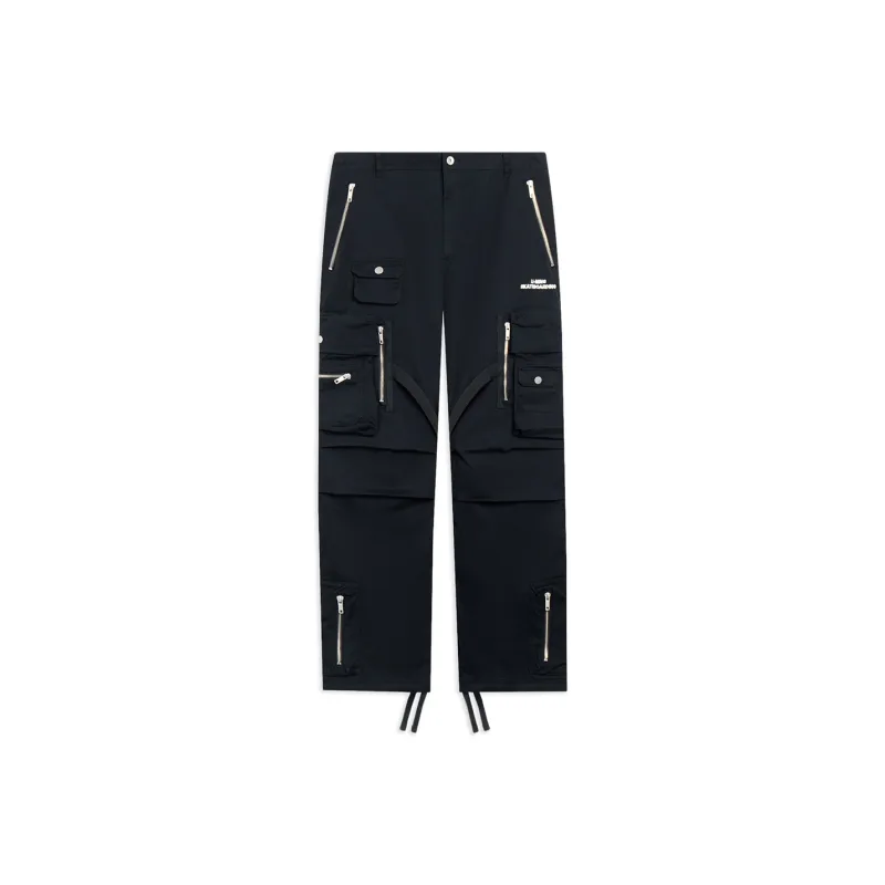 LiNing Skateboard Cargo Pants Men Black-0