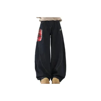 TESTUNG Jeans Unisex Black