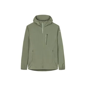 Anta Outdoor Collection Trench Coat Men's Murky Olive Green