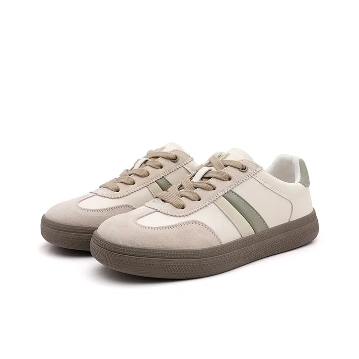 HANG TEN Slip Resistant Low Top Skateboard Shoes Women's-2