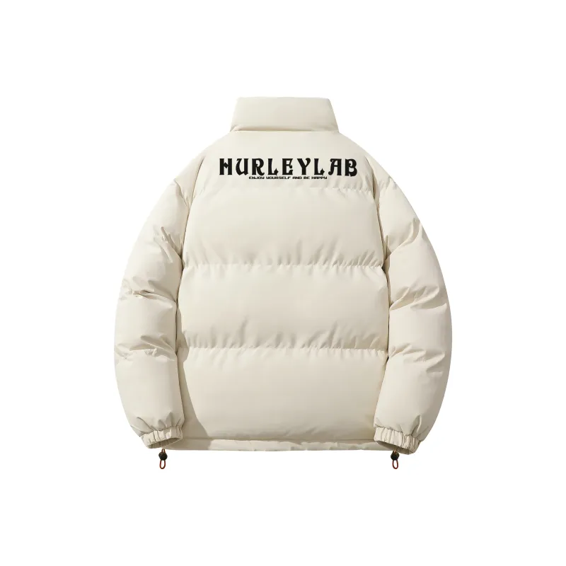 Hurley Puffer Jackets Unisex-3