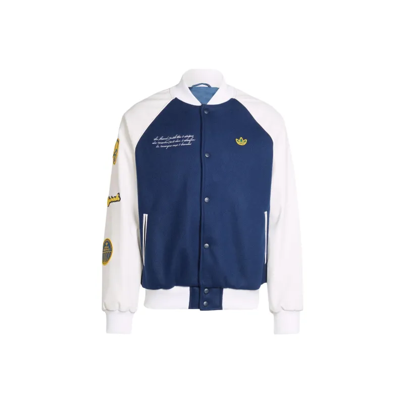 Adidas Originals Vrct Jacket Jackets & Coats Men's Dark Indigo-0