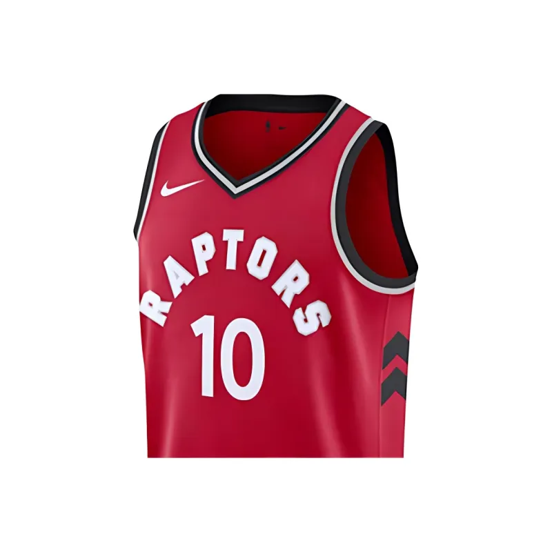 Nike X NBA Basketball Jersey Men's University Red-2