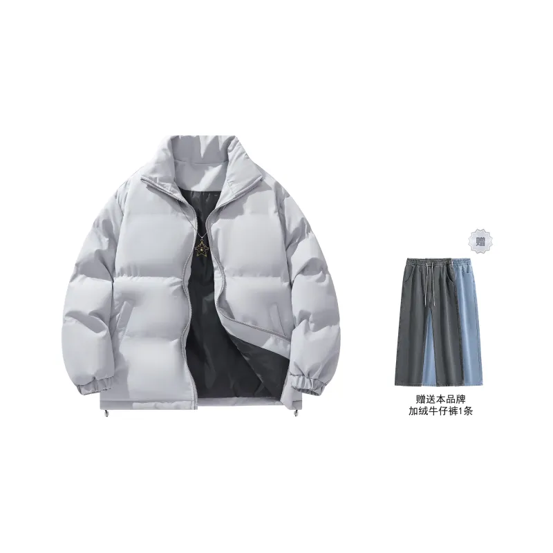 LA'T.WEEKEND Puffer Jacket Unisex-24