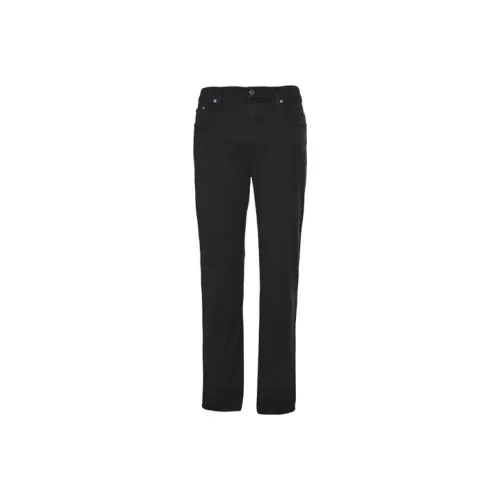 VERSACE Casual Pants Men Black