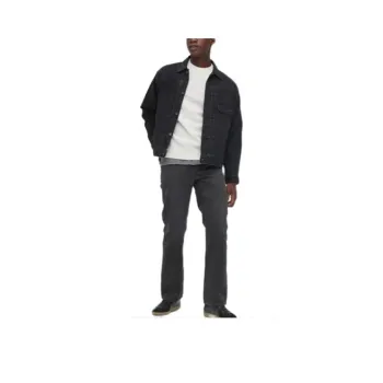 UNIQLO Jeans Men Asphalt Gray