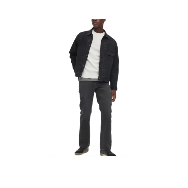 UNIQLO Jeans Men Asphalt Gray-0