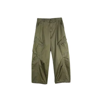 ROARINGWILD ROARINGWILD ARCH Cargo Pants Unisex Army Green