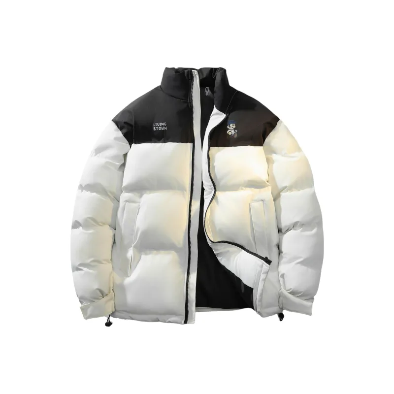 LIVINGTOWN Puffer Jacket Coat Unisex-4