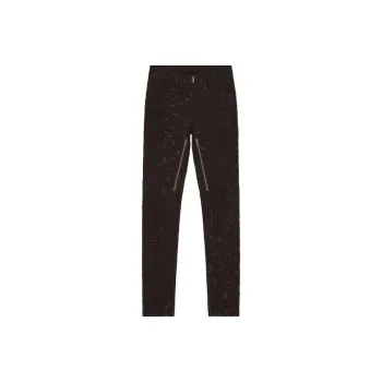 Givenchy Slim Fit Denim Trousers With Zips