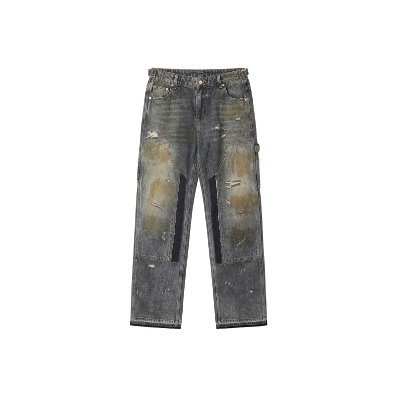 BIPOLAR Jeans Unisex Blue-0