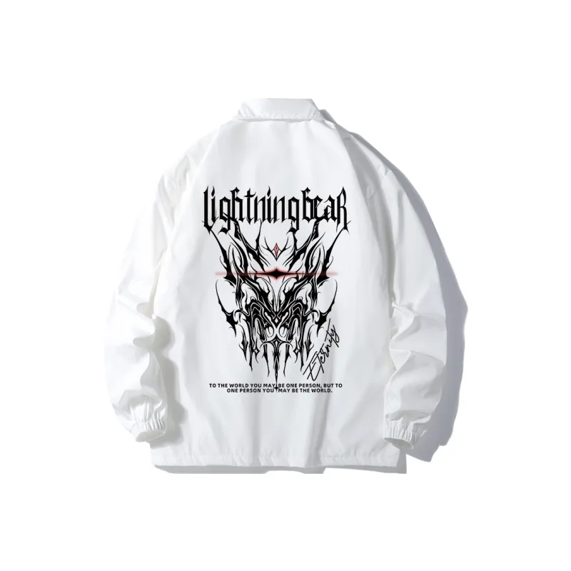 LIGHTNING BEAR Jackets Coats Unisex-25