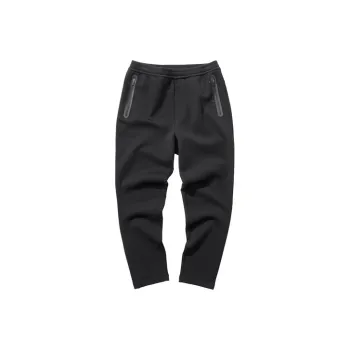 KOLON SPORT Travel Series Knitted Sports Pants Men's Black