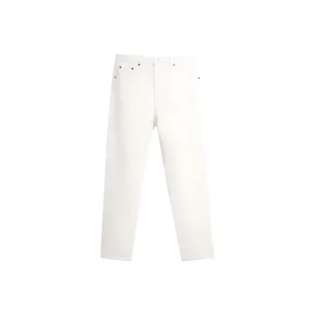 ZARA Jeans Men White