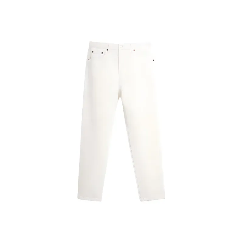 ZARA Jeans Men White-0