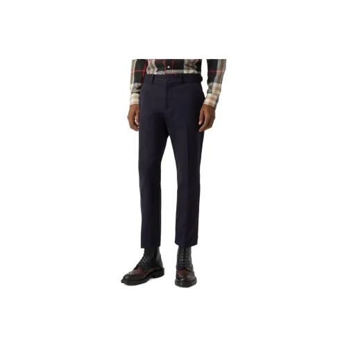 Burberry Casual Pants Men's Dark Marine Blue
