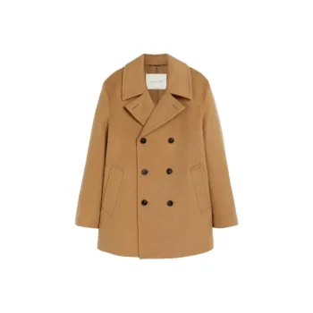 Mackintosh Dalton Double breasted Peacoat