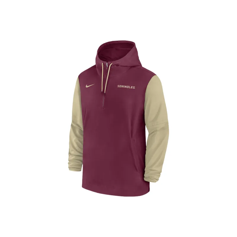 Nike College Jacket Men's Garnet Red-0