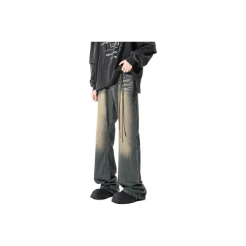 GENT LORE Jeans Unisex Yellow Mud