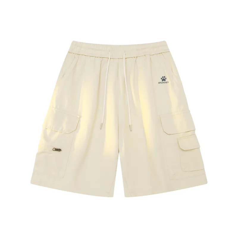 Supremo Cat Cargo Shorts Unisex-4