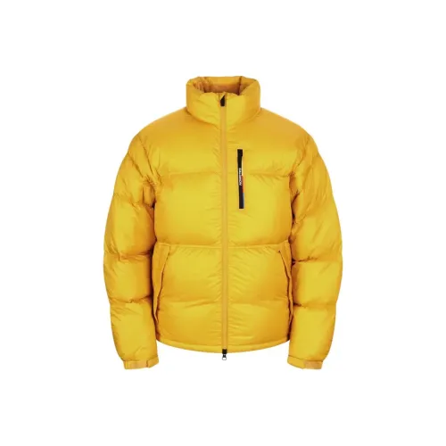 SALOMON Jackets & Coats Unisex Yellow