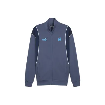 PUMA Olympique De Marseille FtblArchive Jackets Coats Men's Ink Blue