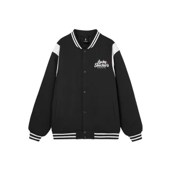 Skechers New Year Puffer Jacket Unisex Carbon Black
