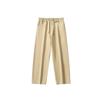 The Secret Order Of The Teddy Bear Straight Casual Pants Unisex