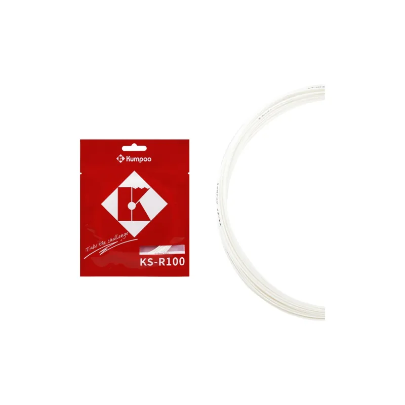 KUMPOO Stretch Durable, Both Features Badminton Racket Strings Competition Level Training Professional 0.68mm*10m-3