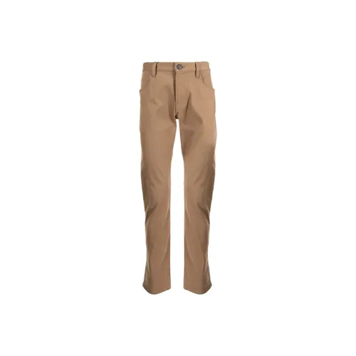 mit armani VEST Jeans Men Camel