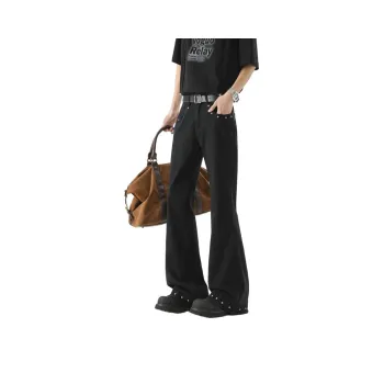 LA'T.WEEKEND Jeans Unisex Black