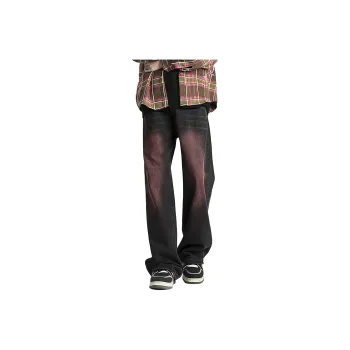 T IRA Jeans Unisex Black