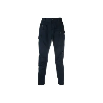 DSQUARED 2 Logo Plaque Cargo Pants