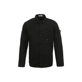 STONE ISLAND Twill Overshirt