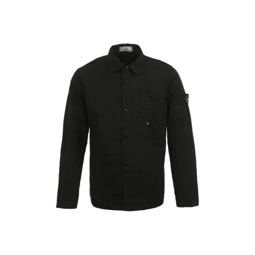 STONE ISLAND Twill Overshirt