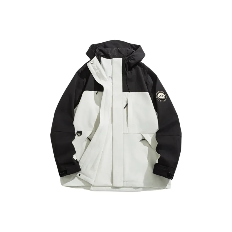 Warrior Ride The Wind Collection Open Ended Smile Collection Jackets & Coats Unisex-22