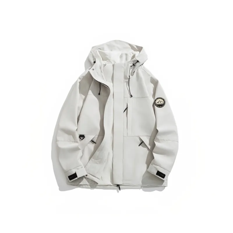 Warrior Ride The Wind Collection Open Ended Smile Collection Jackets & Coats Unisex-14
