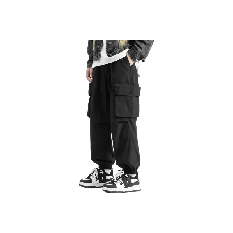 KIRHNE Cargo Pants Unisex-4